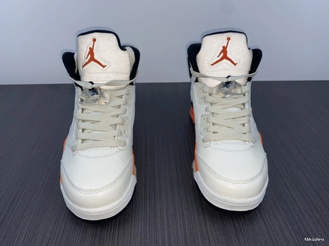 Reps TBkick Orange 5 DC1060-100 Jordan Total Retro 0627
